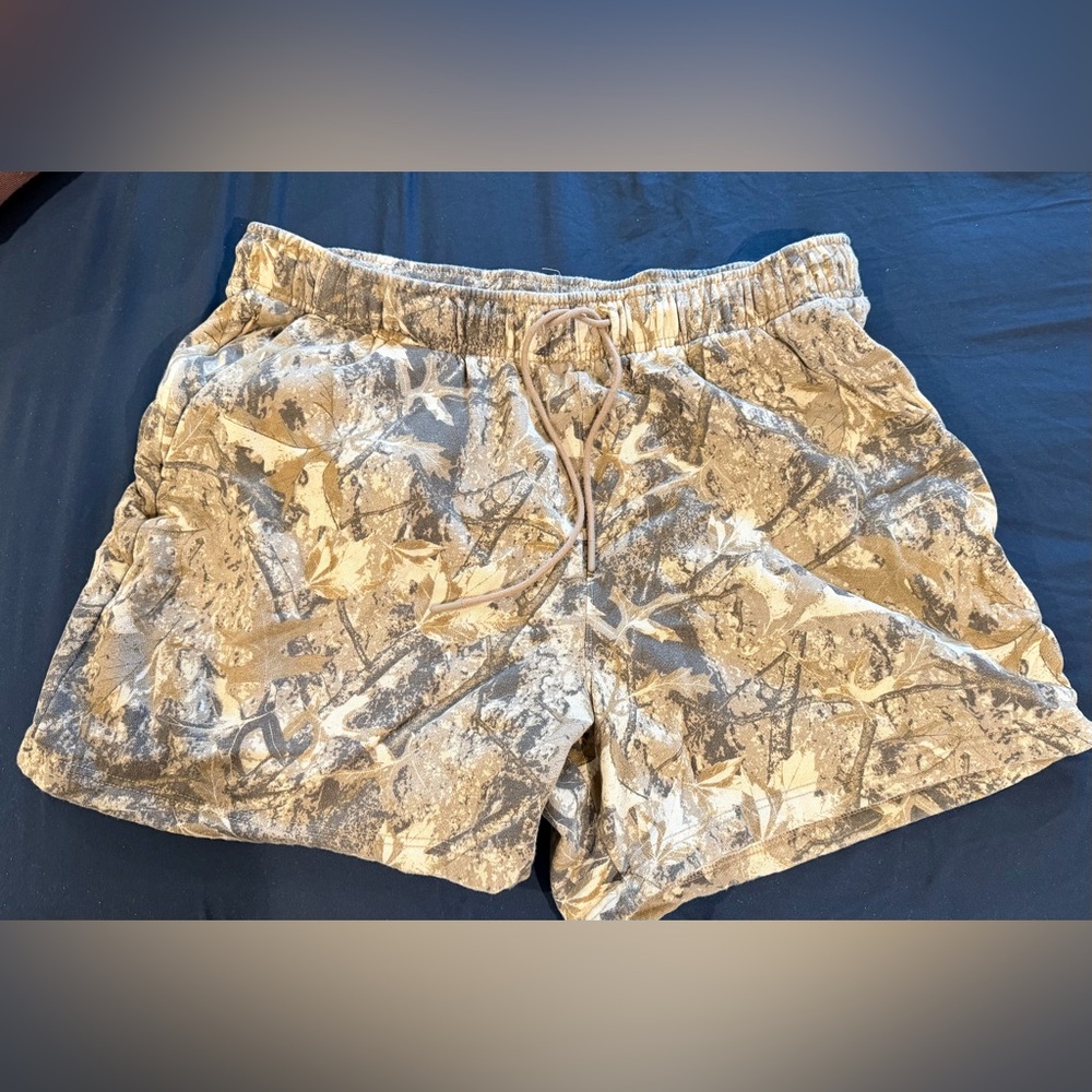 Aeropostale Brown Camouflage Shorts
